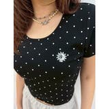 ドットSUNNYショートTシャツ | EVRIS | 詳細画像35