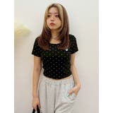 ドットSUNNYショートTシャツ | EVRIS | 詳細画像37