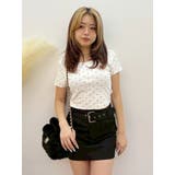 ドットSUNNYショートTシャツ | EVRIS | 詳細画像4 