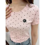 ドットSUNNYショートTシャツ | EVRIS | 詳細画像43