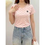 ドットSUNNYショートTシャツ | EVRIS | 詳細画像44