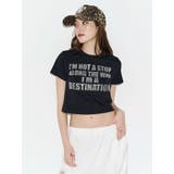 【SupBaby × EVRIS】メッセージロゴコンパクトTシャツ | EVRIS | 詳細画像13 