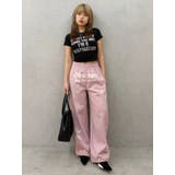 【SupBaby × EVRIS】メッセージロゴコンパクトTシャツ | EVRIS | 詳細画像42 