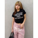 【SupBaby × EVRIS】メッセージロゴコンパクトTシャツ | EVRIS | 詳細画像43 