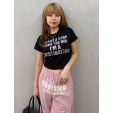 【SupBaby × EVRIS】メッセージロゴコンパクトTシャツ | EVRIS | 詳細画像44 