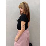 【SupBaby × EVRIS】メッセージロゴコンパクトTシャツ | EVRIS | 詳細画像45 