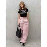 【SupBaby × EVRIS】メッセージロゴコンパクトTシャツ | EVRIS | 詳細画像49 