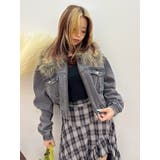 デニムフェイクファーブルゾン【セットアップ着用可能】 | EVRIS | 詳細画像38