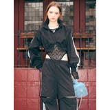 ラメラインジャージブルゾン【セットアップ着用可能】 | EVRIS | 詳細画像3