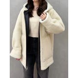 オーバーサイズフードボアブルゾン | EVRIS | 詳細画像37