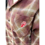 【The Rolling Stones】ヴィンテージライクチェックシャツ | EVRIS | 詳細画像12