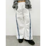 ラメラインワイドパンツ【セットアップ着用可能】 | EVRIS | 詳細画像14