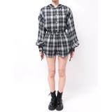 サイドギャザーショートパンツ【セットアップ着用可能】 | EVRIS | 詳細画像37 