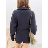 ダブルジャガードニットショートパンツ【セットアップ着用可能】 | EVRIS | 詳細画像26 
