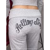 【The Rolling Stones】ウエストロールアップフレアパンツ【セット… | EVRIS | 詳細画像29