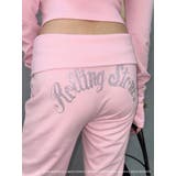 【The Rolling Stones】ウエストロールアップフレアパンツ【セット… | EVRIS | 詳細画像40