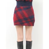 チェックニットミニスカート【セットアップ着用可能】 | EVRIS | 詳細画像29