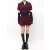 チェックニットミニスカート【セットアップ着用可能】 | EVRIS | 詳細画像34