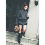 アイレットプリーツミニスカート | EVRIS | 詳細画像10