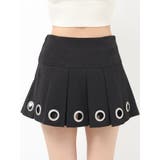 アイレットプリーツミニスカート | EVRIS | 詳細画像34