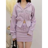 ラメスウェットミニスカート【セットアップ着用可能】 | EVRIS | 詳細画像20 