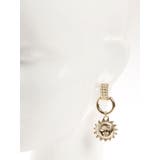 CIRCLE MOTIF SUNNY ピアス | EVRIS | 詳細画像10