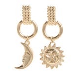 CIRCLE MOTIF SUNNY ピアス | EVRIS | 詳細画像12