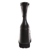 【厚底】フェイクレザープラットフォームブーツ | EVRIS | 詳細画像28 