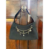 ブラック | モチーフチェーンハンドBAG | EVRIS