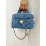 フェイクファーキルティングバニティ－BAG | EVRIS | 詳細画像17 