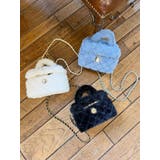 フェイクファーキルティングバニティ－BAG | EVRIS | 詳細画像20 
