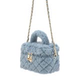 フェイクファーキルティングバニティ－BAG | EVRIS | 詳細画像24 
