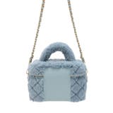 フェイクファーキルティングバニティ－BAG | EVRIS | 詳細画像25 