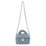 フェイクファーキルティングバニティ－BAG | EVRIS | 詳細画像30 