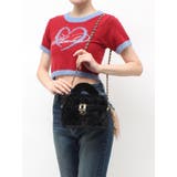 フェイクファーキルティングバニティ－BAG | EVRIS | 詳細画像31 