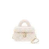 フェイクファーキルティングバニティ－BAG | EVRIS | 詳細画像32 