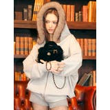 フェイクファーキルティングバニティ－BAG | EVRIS | 詳細画像5 