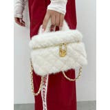 フェイクファーキルティングバニティ－BAG | EVRIS | 詳細画像9 