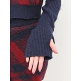 チェックショートニットトップス【セットアップ着用可能】 | EVRIS | 詳細画像37 