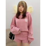 ワンポイントフーディニットトップス【セットアップ着用可能】 | EVRIS | 詳細画像37