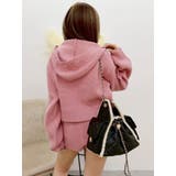 ワンポイントフーディニットトップス【セットアップ着用可能】 | EVRIS | 詳細画像40