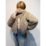 フェイクファーショートブルゾン | EVRIS | 詳細画像37 