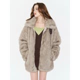 フェイクファーミディーブルゾン | EVRIS | 詳細画像3