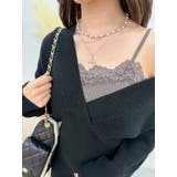 キャミSETニットミニワンピース | EVRIS | 詳細画像17