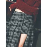 チェックプリーツロングスカート | EVRIS | 詳細画像2 