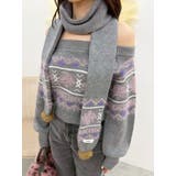 ノルディックニットキャップマフラーSET | EVRIS | 詳細画像14