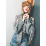 ノルディックニットキャップマフラーSET | EVRIS | 詳細画像4