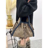 キルティングボアチェーンBAG | EVRIS | 詳細画像18