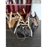 キルティングボアチェーンBAG | EVRIS | 詳細画像21