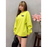レースドッキングオーバーサイズスウェットトップス | EVRIS | 詳細画像39 